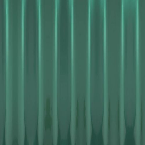 Покривни панели 12 бр поцинкована стомана зелени 100х36см