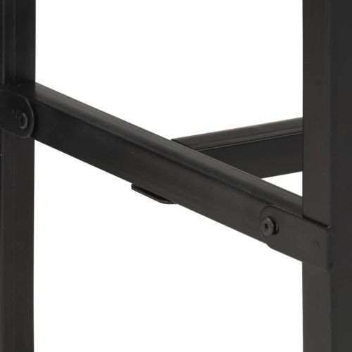 Бар маса 110x55x107 см масивно грубо мангово дърво