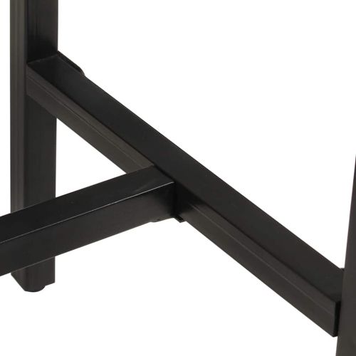 Бар маса 60x55x107 см масивно грубо мангово дърво