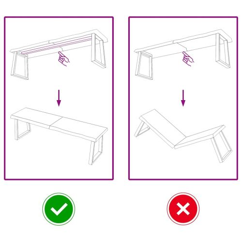 Стенен рафт светлокафяв 140x40x(2-4) см обработен масивен дъб
