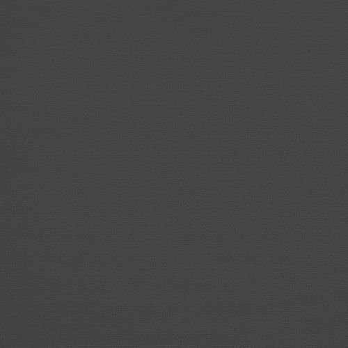 Балконски чадър с алуминиев прът, антрацит, 300x155 см, половин