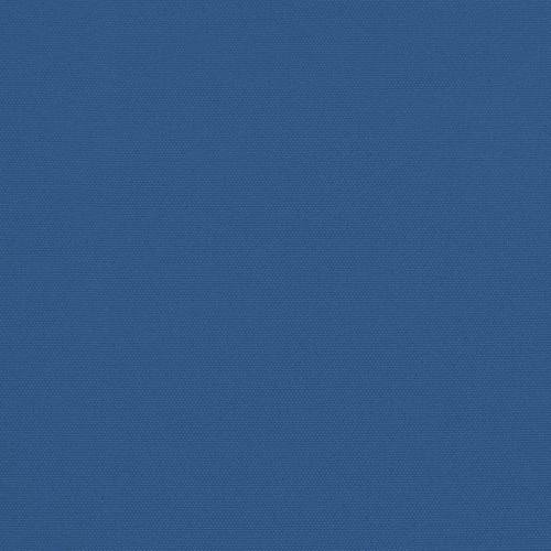 Балконски чадър с алуминиев прът син 300x155x223 см половин