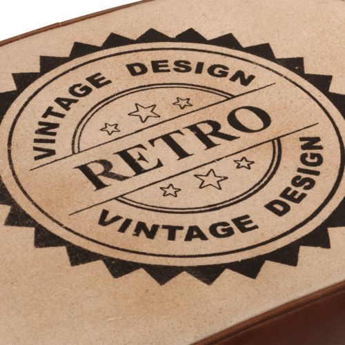 Бар комплект от 3 части масивно грубо дърво манго и метал