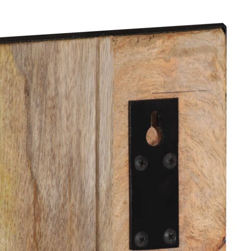 Закачалка портманто 35x8x110 см масивно дърво манго