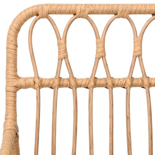 Градински трапезен комплект от 5 части, полиратан