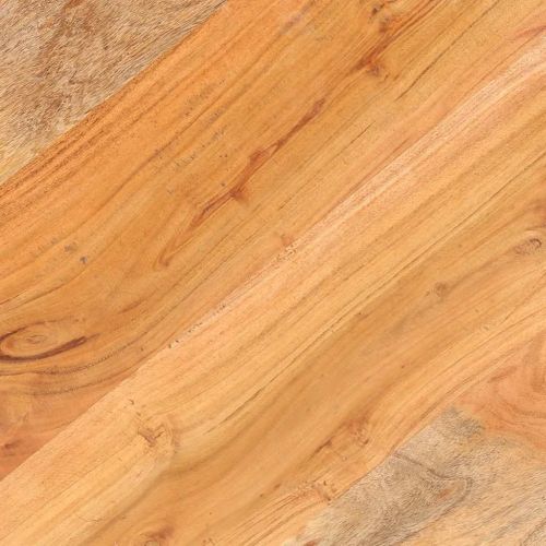 Маса за кафе, Ø68x43 см, акациево дърво масив