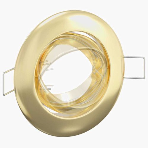 Прожектор 12 pcs Златист 9 x 9 x 2.5 см Метал