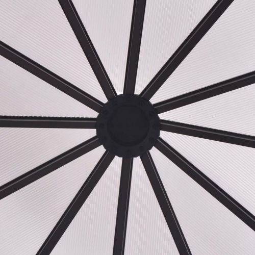 Оранжерия, алуминий, 240x211x232 см