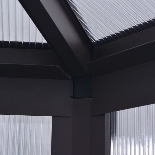 Оранжерия, алуминий, 240x211x232 см