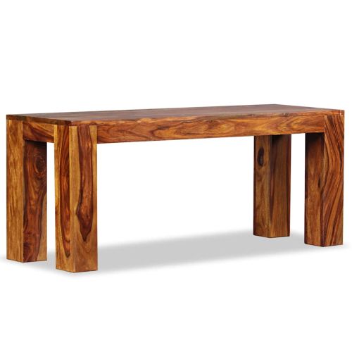 Пейка, акациева дървесина масив, 110х35х45 см