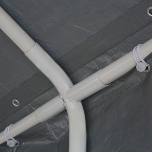 Парти шатра, PE, 6x12 м, сива