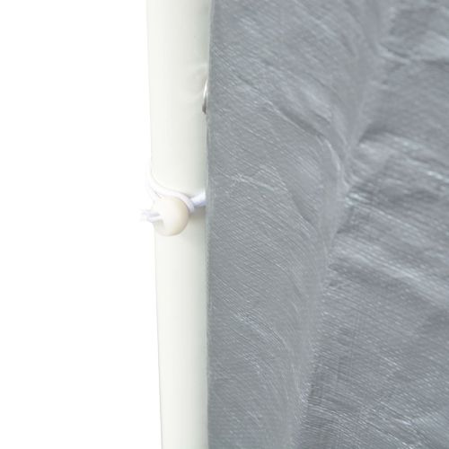 Парти шатра, PE, 6x12 м, сива