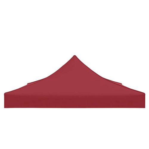 Покривало за парти шатра, 4,5x3 м, бордо, 270 г/м²