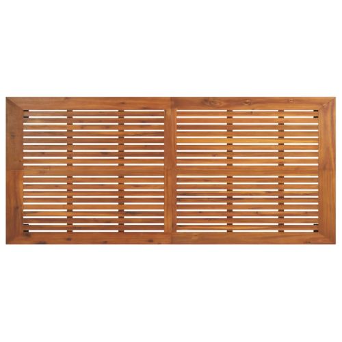 Градинска маса, 200x100x75 см, акация масив