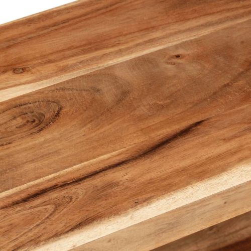 ТВ шкаф, 120x30x40 см, акациево дърво масив