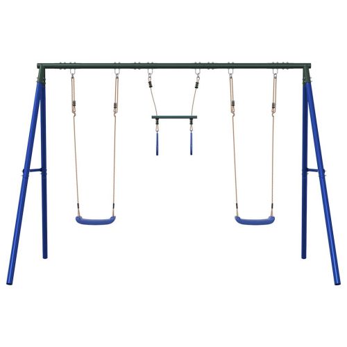 Външен комплект с люлки и трапец