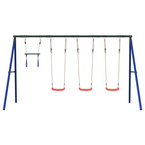 Външен комплект с люлки и трапец