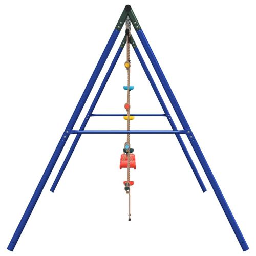 Външен комплект с люлка седалка, трапец, стълба и люлка дискове