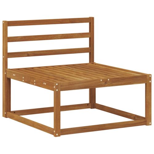 Комплект дивани за открито 6 pcs Естествен