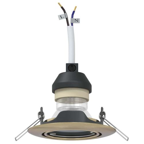 Прожектор 6 pcs Месинг 9 x 9 x 2.5 см Метал