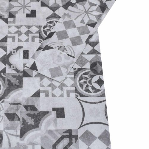 Самозалепваща се дъска за под 32 pcs Сив модел 4,46 м² ПВЦ