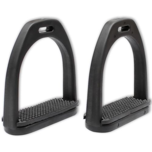 Комплект седло за пони, 10", черно