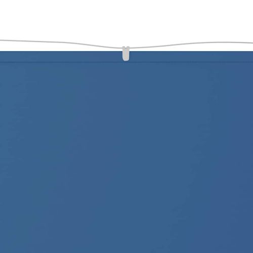Вертикален сенник, син, 100x800 см, оксфорд плат