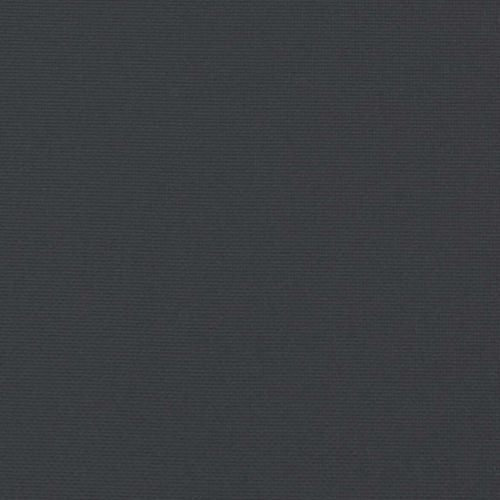 Възглавница за градинска пейка черна 150x50x4 см оксфорд плат