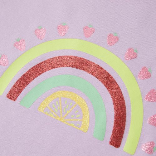 Детска тениска, люляк, 104