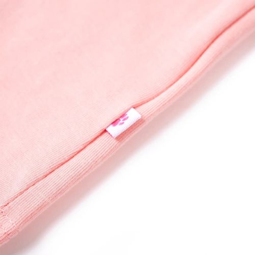 Детска тениска, розова, 140