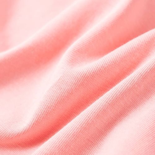 Детска тениска, розова, 140