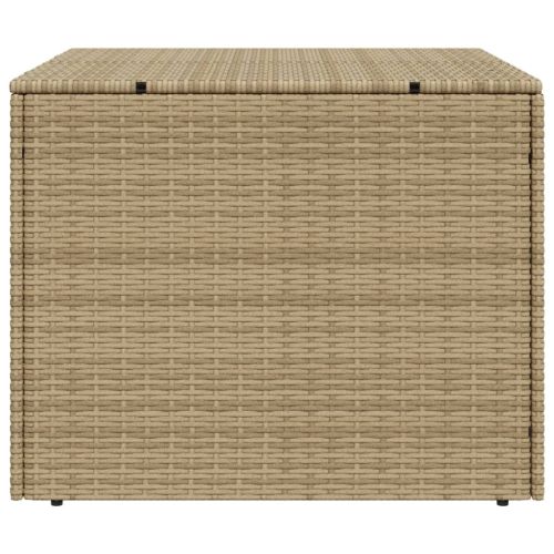 Градински сандък за съхранение, микс бежово, 291 л, полиратан