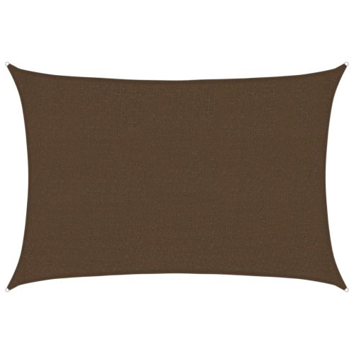 Платно-сенник, 160 г/м², кафяво, 2,5x3,5 м, HDPE