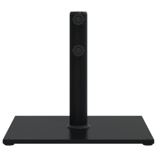 Основа за чадър за прътове Ø32/38/48 мм 17 кг квадратна