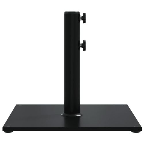 Основа за чадър за прътове Ø32/38/48 мм 17 кг квадратна