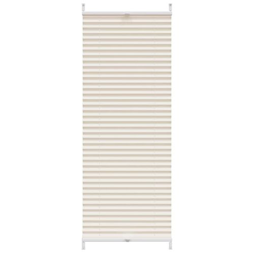 Плисирана щора 50 х 150 см, цвят крем