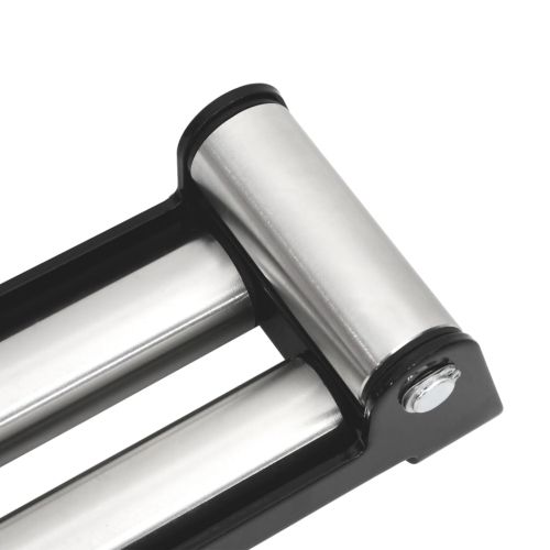 4-пътен ролков водач за лебедка, стомана, 8000-13000 либри