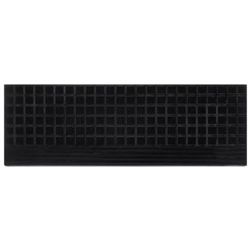 Постелки за стъпала 10 бр 25x75 см гума