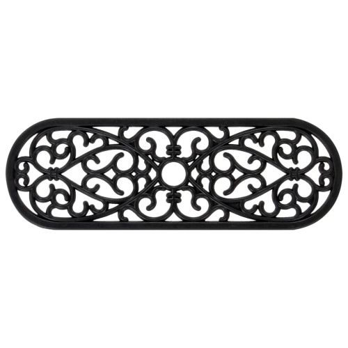 Постелки за стъпала 5 бр 25x75 см гума