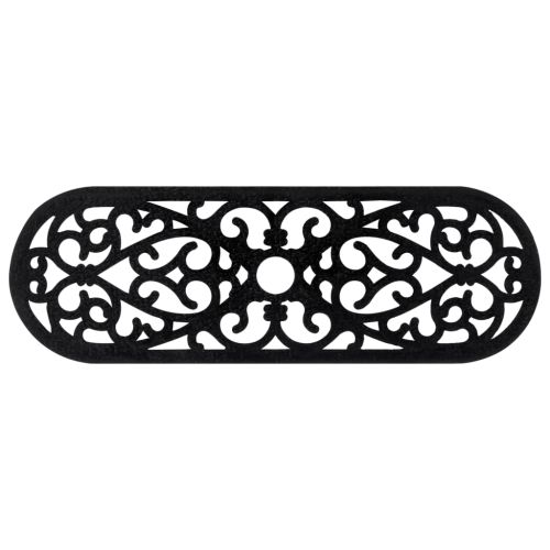 Постелки за стъпала 5 бр 25x75 см гума