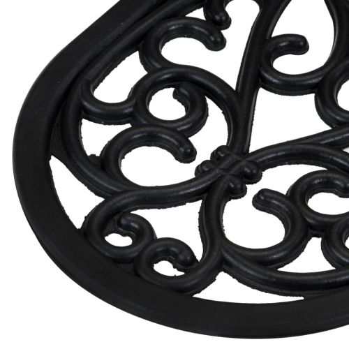 Постелки за стъпала 5 бр 25x75 см гума