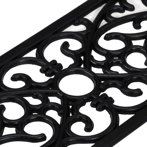 Постелки за стъпала 5 бр 25x75 см гума