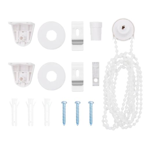 Ролетна щора за душ с касета 80x240 см Ширина на плата 76 см