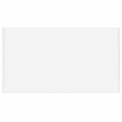 Шкаф за баня, бял, 60x33x80 см, инженерно дърво