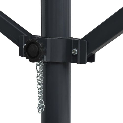 Свободностояща тента, 300x300 см, антрацит