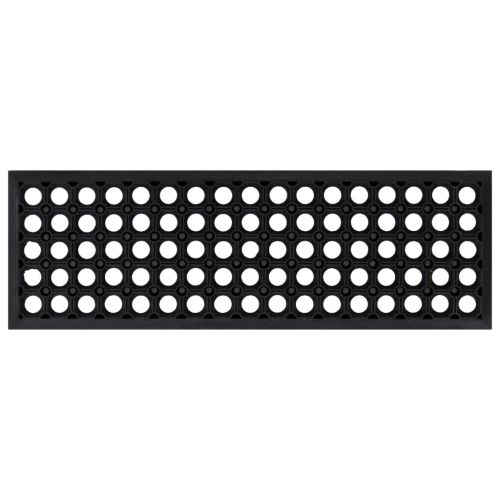 Постелки за стъпала 5 бр 25x75 см гума