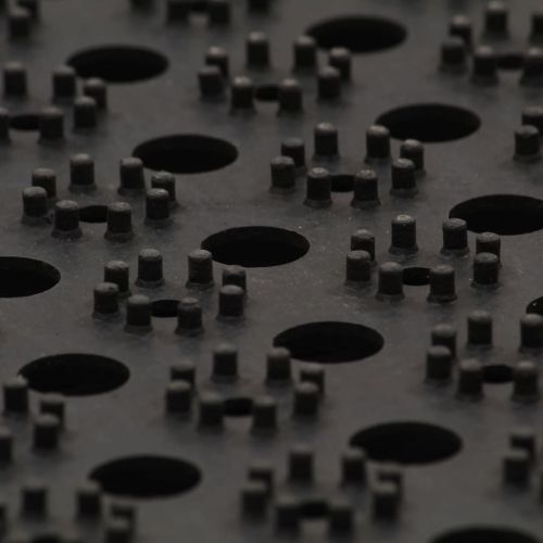 Изтривалка за врата правоъгълна 60x80 см гума