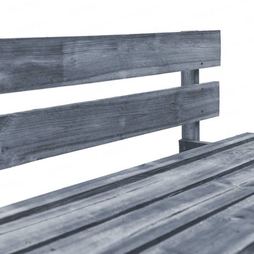 Градински палетен диван с пясъчни възглавници, борово дърво