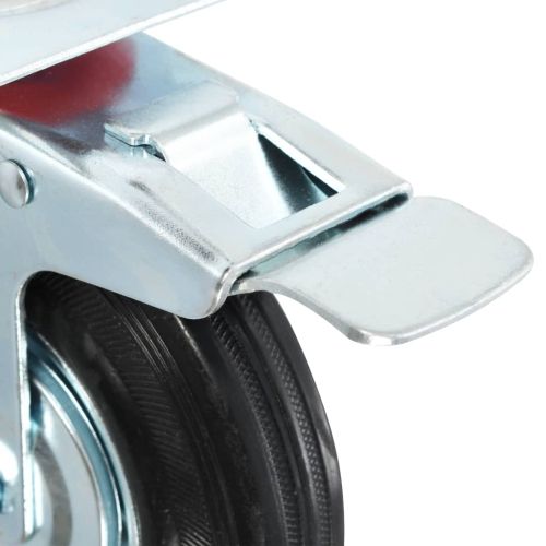 16 бр въртящи се колелца, 125 мм