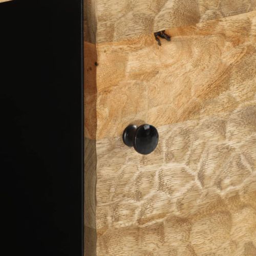 Маса за кафе, 100x54x40 см, мангово дърво масив